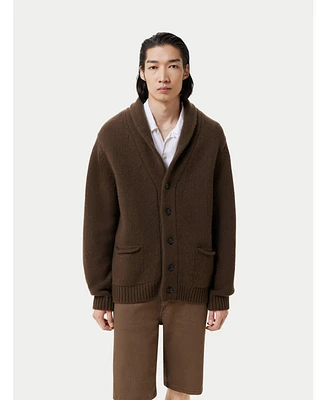 Gobi Cashmere Men's Shawl Collar Cardigan
