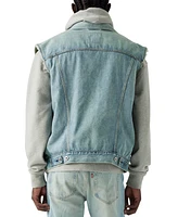 Levi's Men's Relaxed Fit Premium Trucker Vest