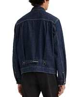 Levi's Men's Roll Up Selvedge Trucker Jacket