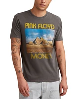 Lucky Brand Men's Pink Floyd Short Sleeve Crewneck Graphic T-Shirt
