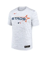 Nike Men's White Houston Astros 2025 City Connect Authentic Collection Velocity Performance T-Shirt