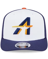 New Era Men's White/Navy Houston Astros 2025 City Connect 9SEVENTY Adjustable Hat