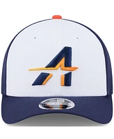 New Era Men's White/Navy Houston Astros 2025 City Connect 9FORTY M-Crown Adjustable Hat