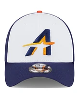 New Era Men's White/Navy Houston Astros 2025 City Connect 39THIRTY Flex Hat