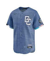 Nike Men's C.j. Abrams Gray Washington Nationals 2025 City Connect Limited Player Jersey