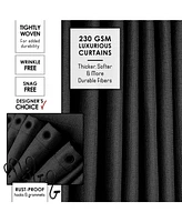 Complete Burlap-Texture Polyresin Bathroom Decor & Accessory Set with Shower Curtain