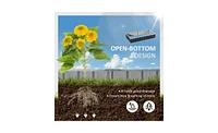 Wooden Garden Bed for Outdoor Planting Elevated, Durable, and Stylish