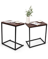 26 Inch Beside Sofa Laptop Holder End Stand Desk