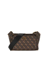 Guess Men's Milano Flat Bum Bag with Front Pocket