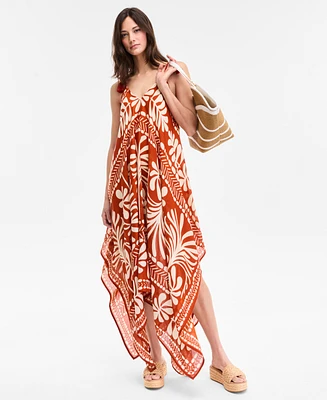 I.n.c. International Concepts Printed Cover-Up, Exclusively at Macy's