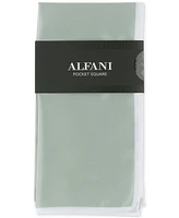 Alfani Men's Twill Border Pocket Square, Exclusively at Macy's