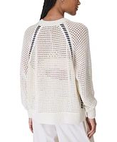 Sweaty Betty Women's Tide's High Cotton Whipstitch Sweater