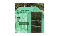 Mini Greenhouse – Compact and Convenient Growing Space for Indoor Plants, Herbs, Seedlings