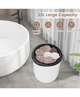 23L Large Luxury Bucket-Style Towel Warmer with Fragrant Disc Holder