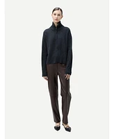 Gobi Cashmere Women's Zip Cardigan