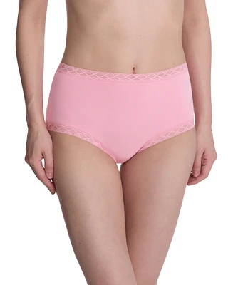 Natori Women's Bliss Cotton Full Brief
