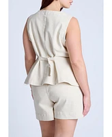 Eloquii Plus Denim Vest