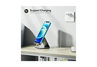 Urmust Aluminum Phone Stand for Desk | Holder iPhone 5-15 Series, Office Decor Accessory