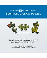 New York Puzzle Company Urban Sloth 500 Piece Puzzle