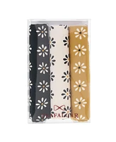 Trafalgar Men's Mary's Rose Daisy Cotton Handkerchiefs (3 Pack)