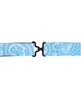 Trafalgar Men's Sobee Paisley Silk Bow Tie