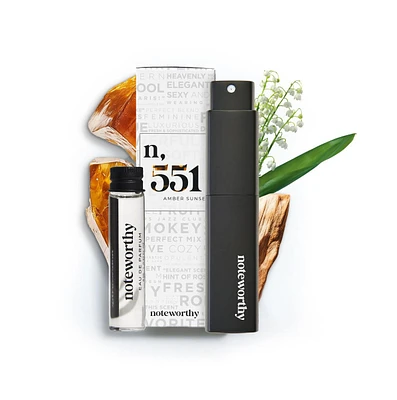 n,551 Travel Spray + Refill