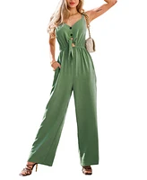 Cupshe Women's Sunny Meadow Jumpsuit