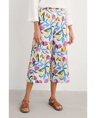Seasalt Cornwall Women's Peaceful Haven Culottes Pants