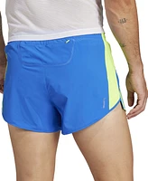 adidas Men's Slim-Fit Adizero Retro Running Shorts