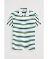 Seasalt Cornwall Men's Balefire Stripe Polo