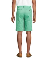 Lands' End Men's 11" Comfort Waist Stretch Chino Shorts