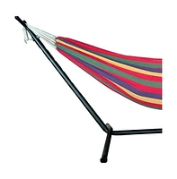 Regatta Stripe Two Person Hammock With Stand