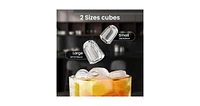 Zafro Countertop Ice Maker with Handle, Produces