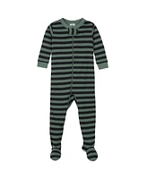 Gerber Toddler Boys 2-Pack Snug Fit Footed Cotton Pajamas