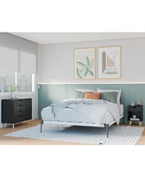 Solid Wood 4-Drawer Combo Dresser – Versatile Storage