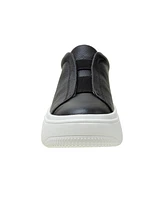 Golde | Slip On Leather or Suede Platform Sneaker