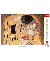 Trefl Red Art Collection 1000 Piece Puzzle - The Kiss