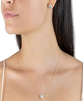 By Adina Eden Juliette Statement Necklace