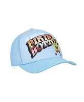 SpongeBob SquarePants Men's Bikini Bottom Blue Trucker Hat