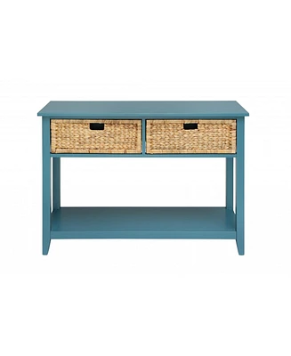 Solid Wood Console Table for Entryway Living Room or Hallway Decor