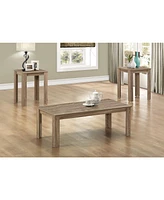 Set of Three Nesting Coffee Tables – Versatile and Sleek