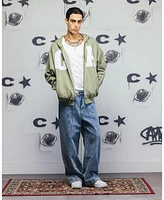 Carre Men's Legacy Panelled Zip Hoodie