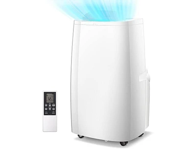 Zafro Portable Air Conditioners 14,000 Btu,Cooling, Dehumidifier & Fan 3-in-1,Air Conditioner Portable with Remote Control, Quiet Ac Unit Cools Rooms