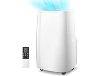 Zafro Portable Air Conditioners 14,000 Btu,Cooling, Dehumidifier & Fan 3-in-1,Air Conditioner Portable with Remote Control, Quiet Ac Unit Cools Rooms