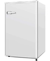 Zafro Compact Upright Freezer, 2.3 Cu Ft with Handle, Removable Shelves, Adjustable Thermostat, Low Noise Design for Bedroom, Apartment or Office