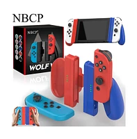 Detachable Controller Holder Grip Comfortable in Hands For Joy Con Gamepad Nintend Switch