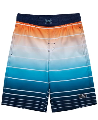 Rokka&Rolla Boys Quick Dry Drawstring Swim Trunks Board Shorts with Mesh Lining UPF50+ Xs-xxl