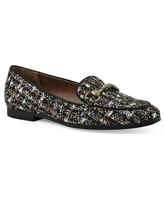 White Mountain Women's Nooks Slip-On Loafers