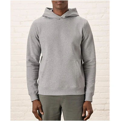 Pact Men's Organic Cotton Cloud Brushed Fleece Pullover Hoodie