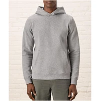 Pact Men's Organic Cotton Cloud Brushed Fleece Pullover Hoodie